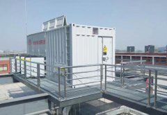 騰訊重慶數據中心，凱翔負載柜來守護