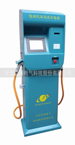 凱翔雙路交流充電樁