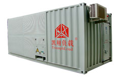 凱翔4套干式負載成功通過江南造船廠廠驗