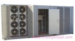 國家電網移動電源車—AC10.5KV-1760K中壓交流負載柜