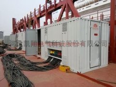 2016年上半年凱翔科技在船舶海工發電機組測試領域中“航行”