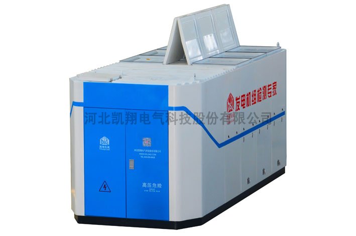 發(fā)電機(jī)組智能測(cè)試系統(tǒng)