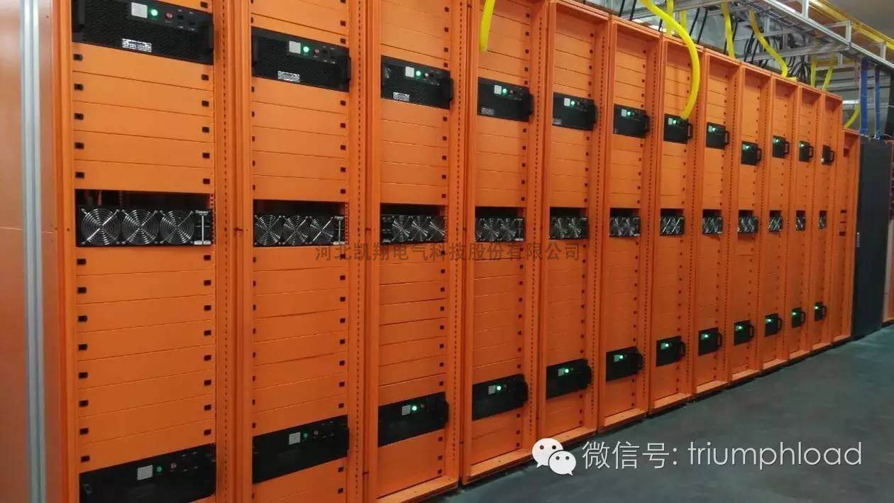 機架式假負載效果圖