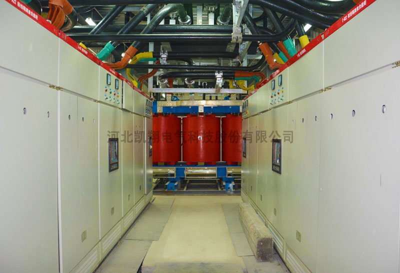 發電機測試系統_箱試變電站