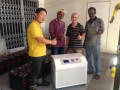 600A大電流直流放電儀器應(yīng)用于馬來西亞