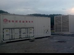 南京香華數(shù)據(jù)中心電源驗收試驗用AC10.5KV-2000kW高壓交流負(fù)載柜