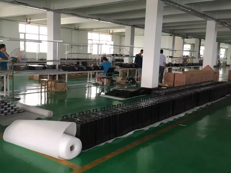 凱翔科技車間照片