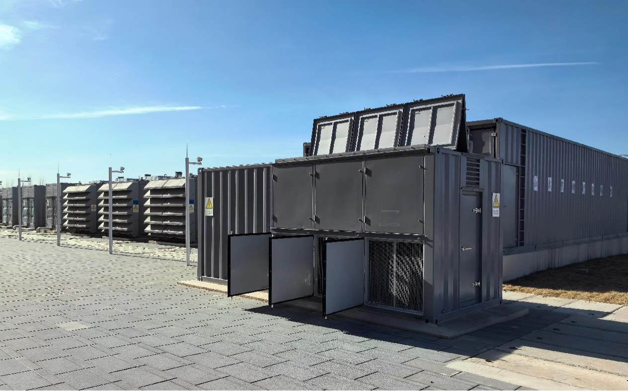 凱翔科技 AC10.5kV - 2000kW：懷來數據中心的電力保障先鋒