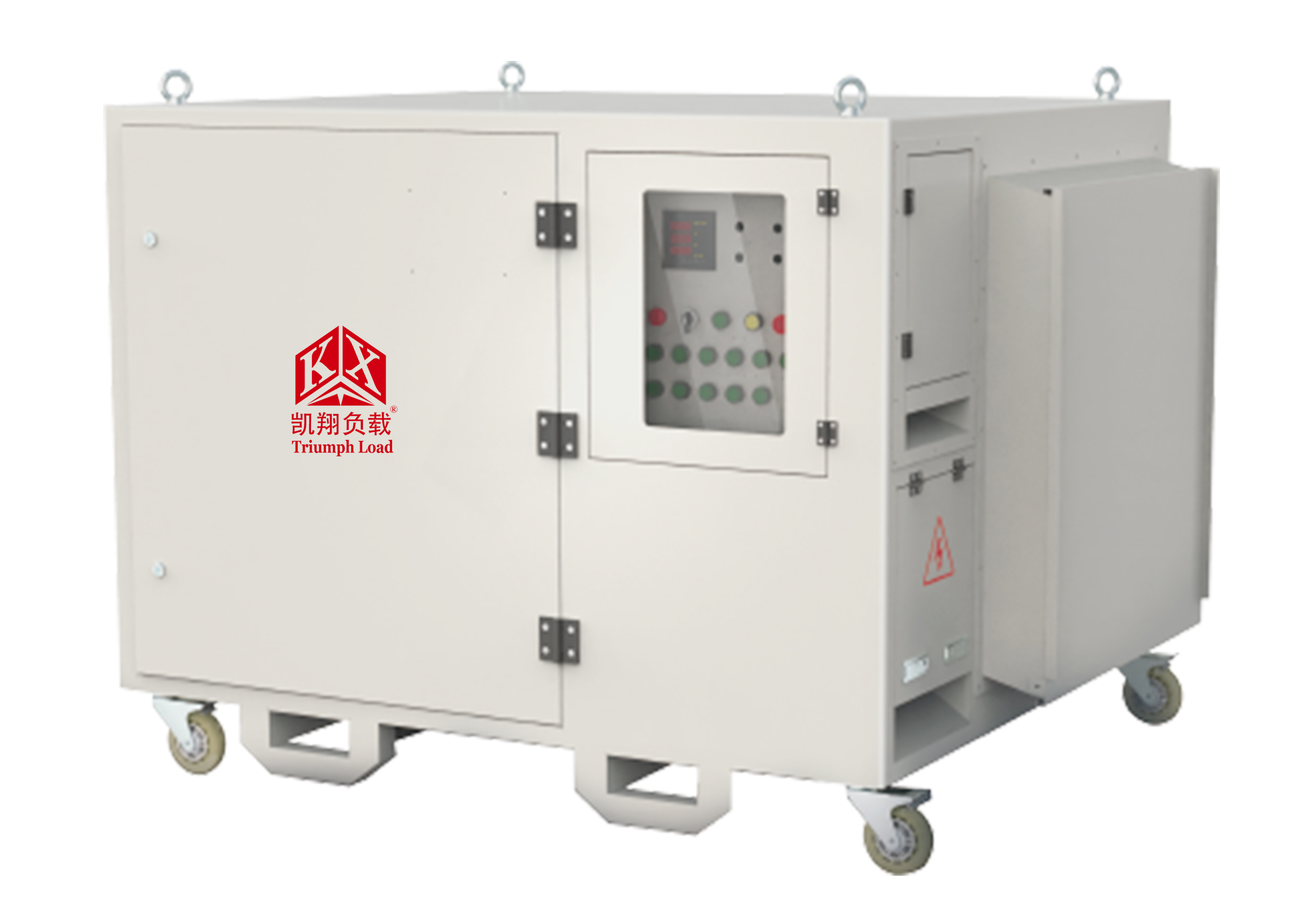 精準掌控電力：凱翔科技智能負載柜賦能發(fā)電機組高效檢測