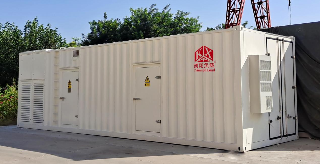 凱翔科技AC10.5kV-500kW礦用應急發電機組逆功吸收裝置工程應用