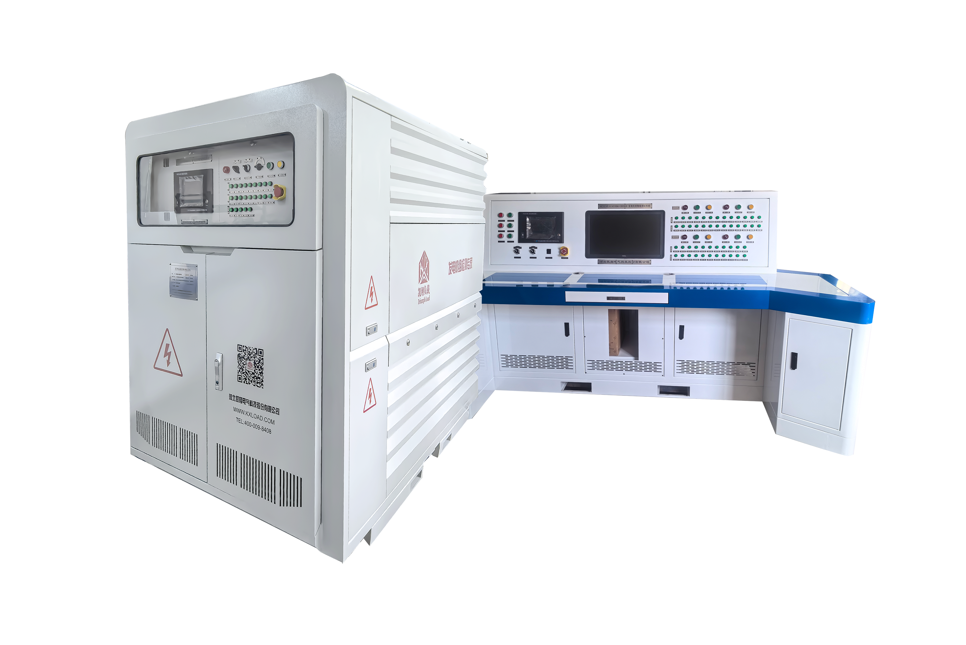 凱翔科技智能測試系統再獲認可！AC400V-200kW-RL成功助力濰坊電子科技公司