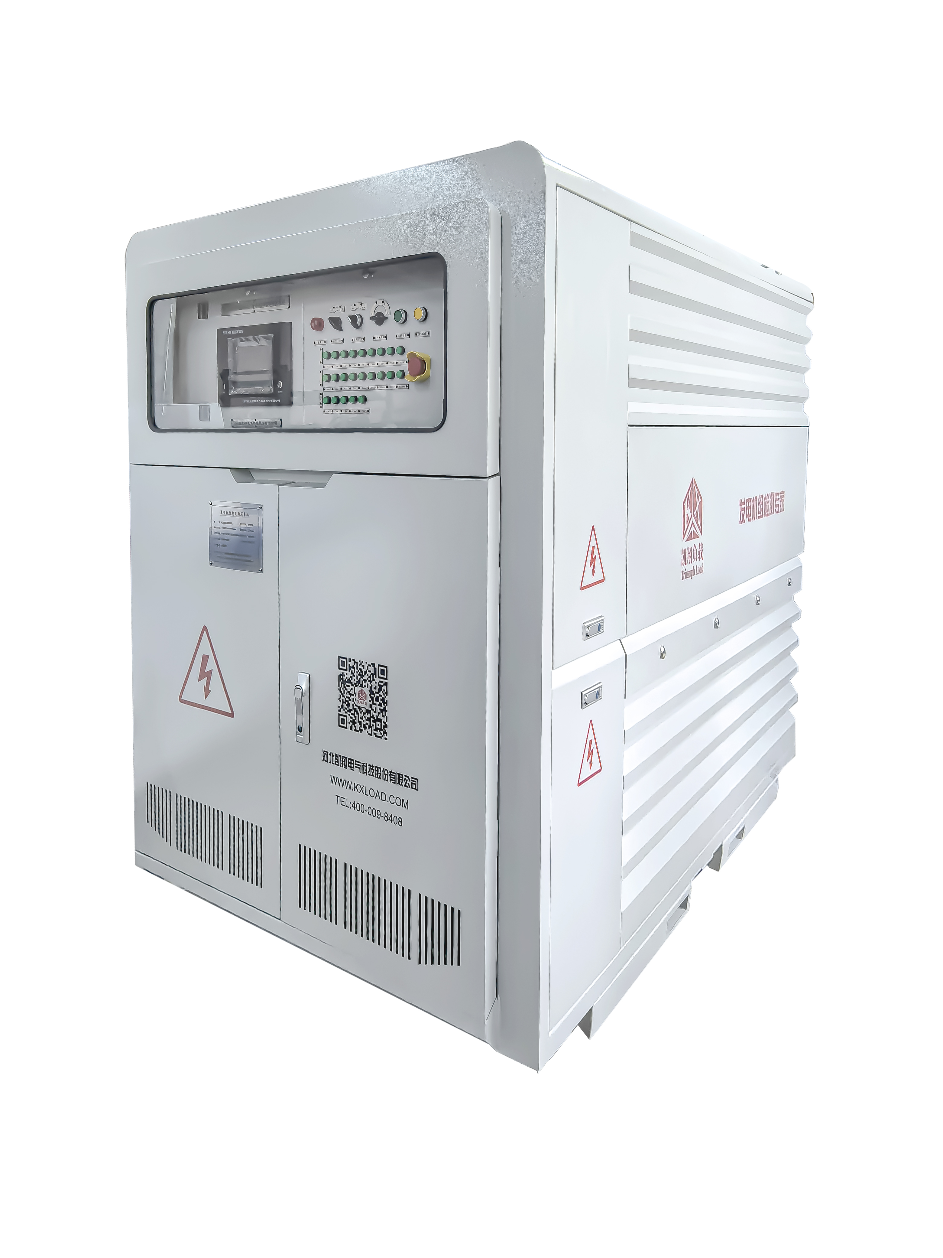 凱翔科技AC400-550kW發(fā)電機(jī)組智能測試系統(tǒng)應(yīng)用于機(jī)電企業(yè)