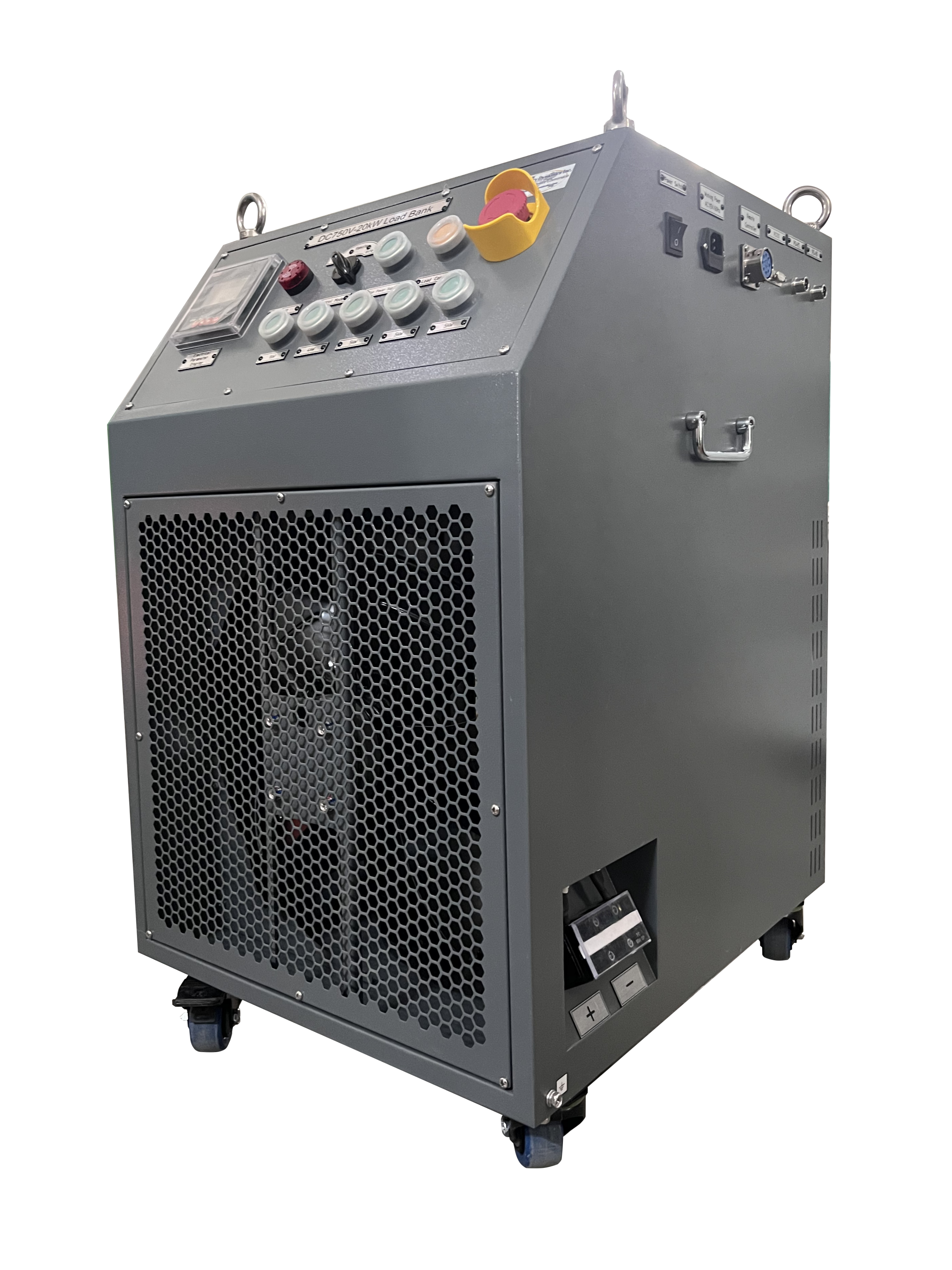 凱翔科技定制DC750V-20kW直流智能負載柜：以精準測試