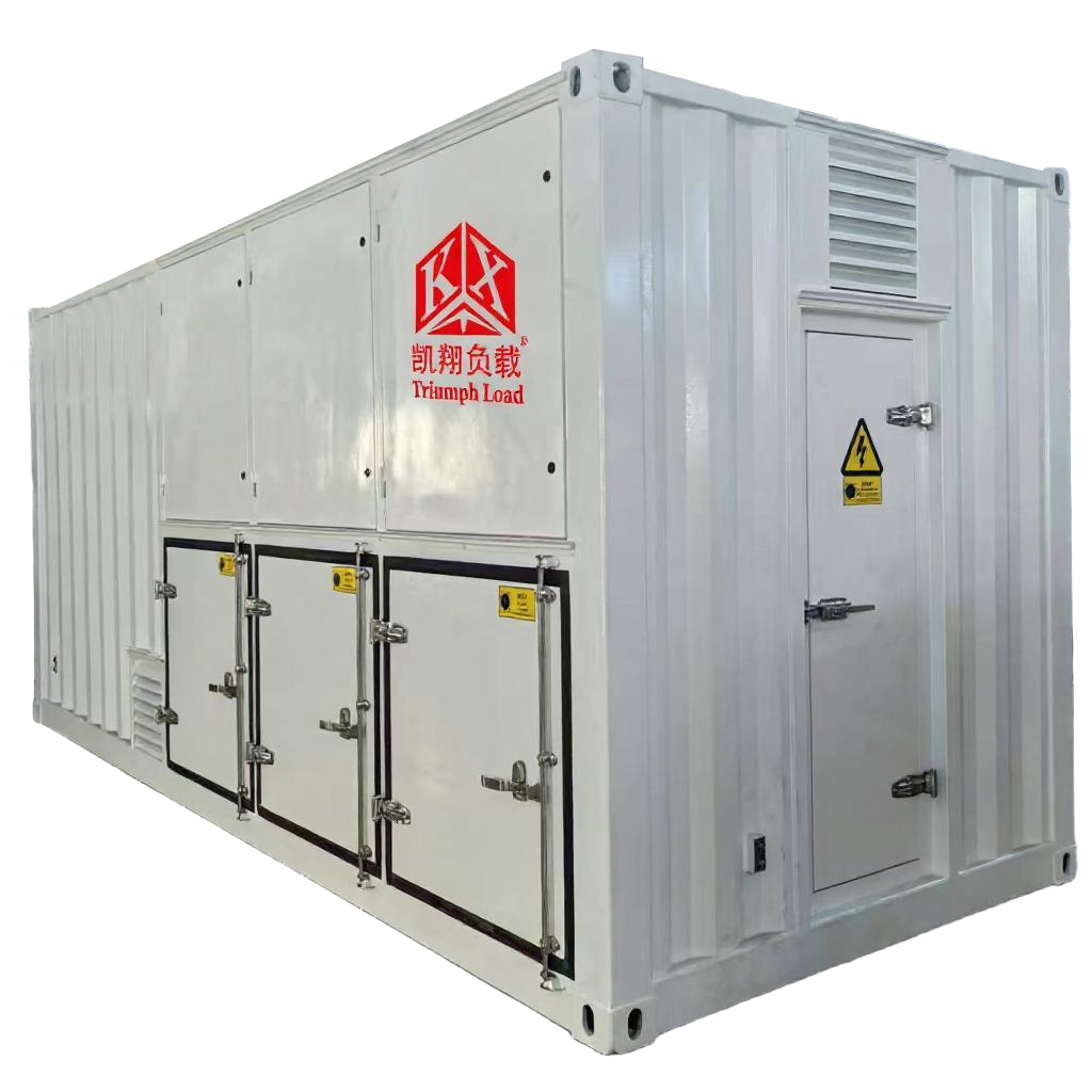 數據中心必備！凱翔科技AC11kV-3025kW發電機組智能測試系統