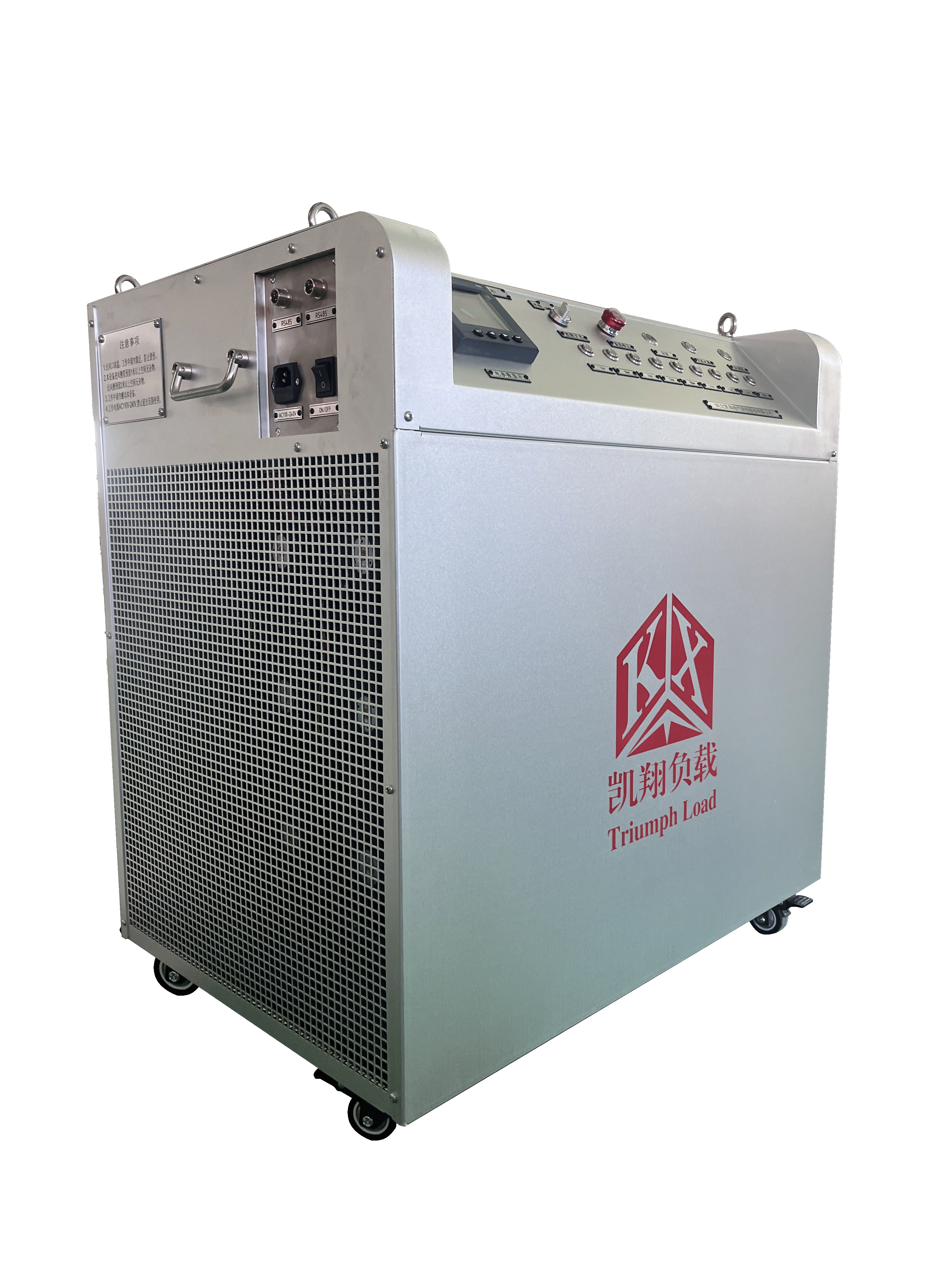 輕便精準！凱翔科技ACT400V-200kW負載柜助力福州科技公司保障電力安全