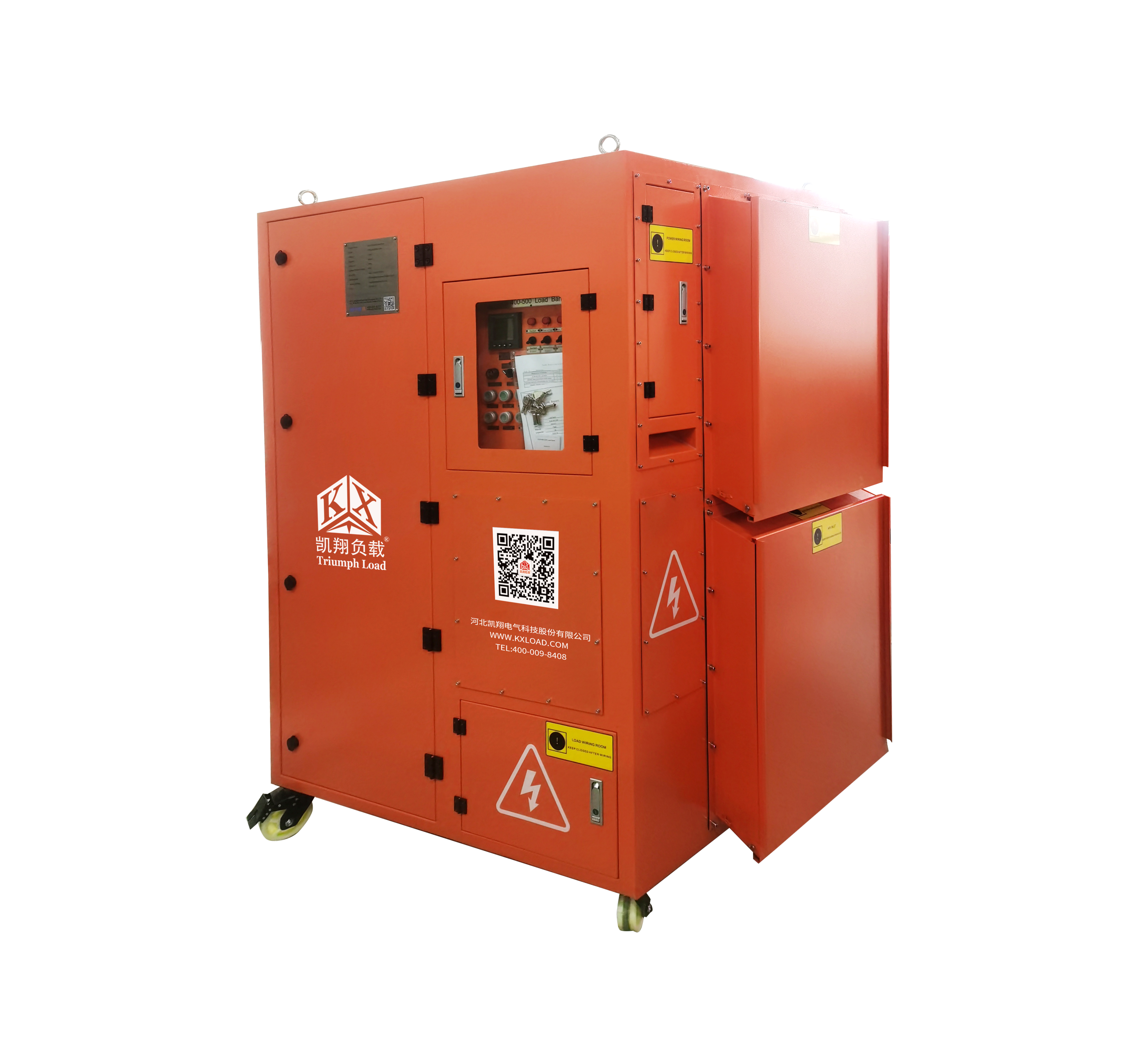 用心定制，精準測試：凱翔科技AC400V-500kW智能交流負載柜