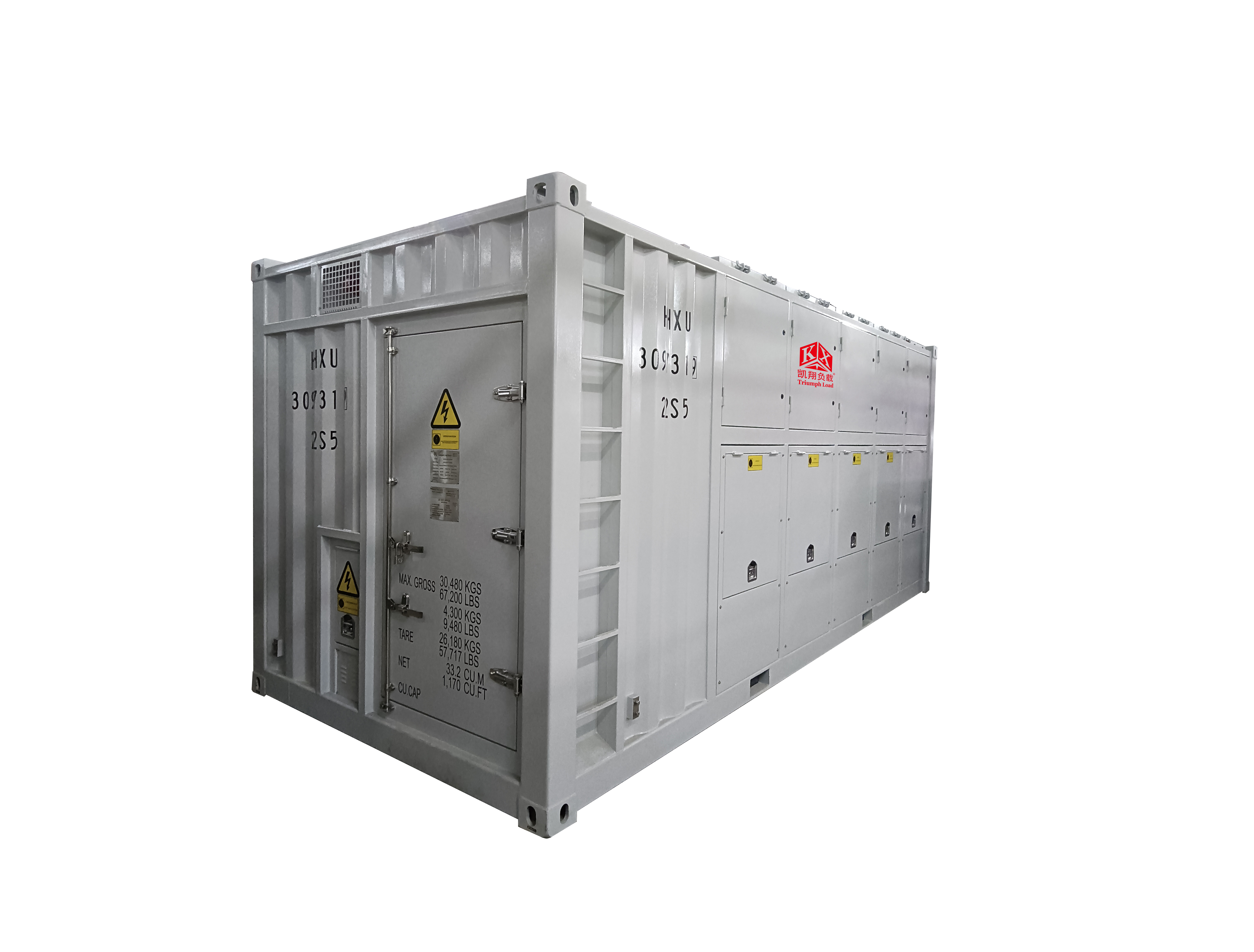 高效智能 + 多重防護(hù)！凱翔科技 AC380V-2500kW 發(fā)電機(jī)組測(cè)試系統(tǒng)出口塞爾維亞