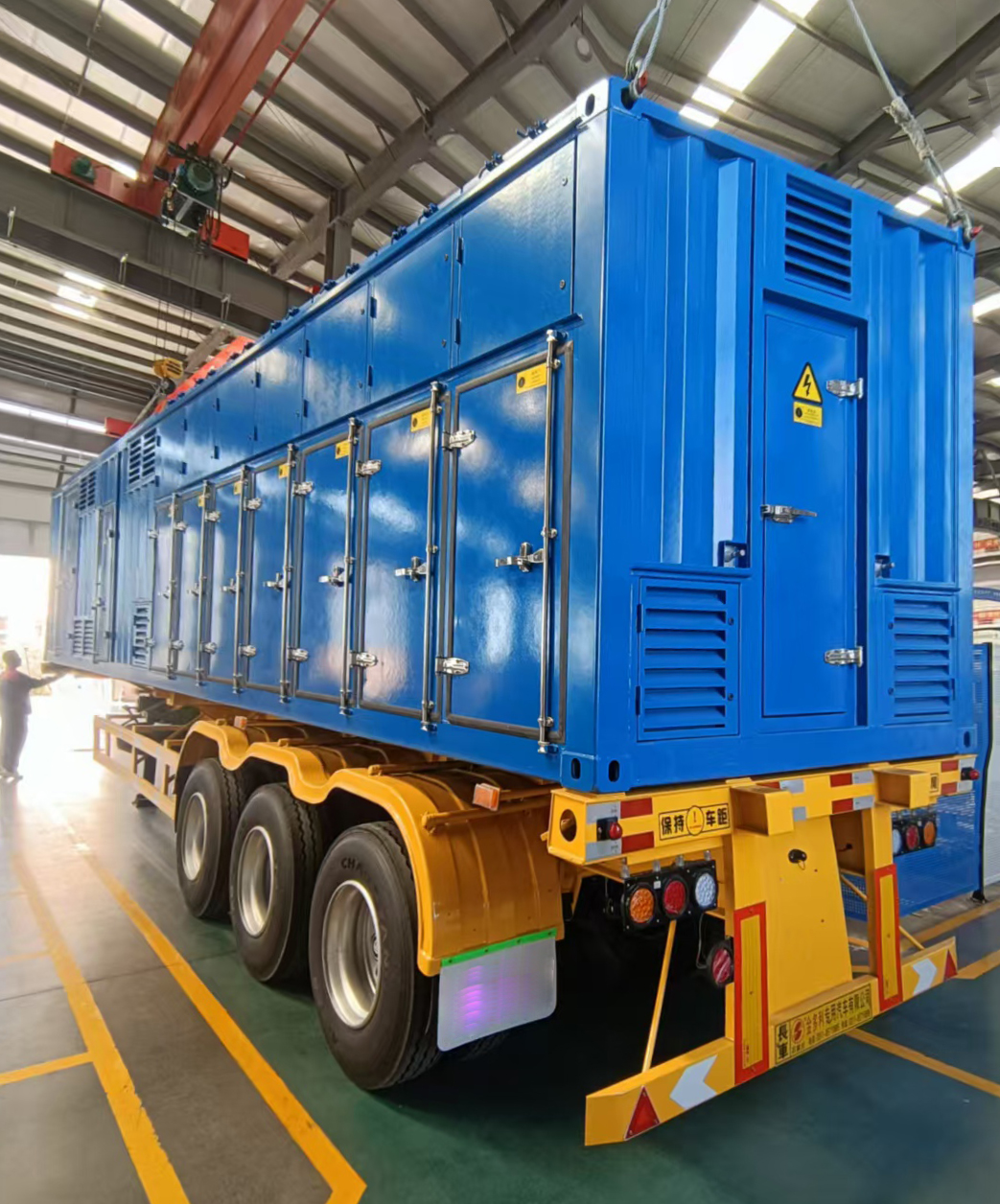 圓滿成功！凱翔科技AC6.6kV-10028kVA發電機組智能測試系統通過滿功率10小時驗證試驗