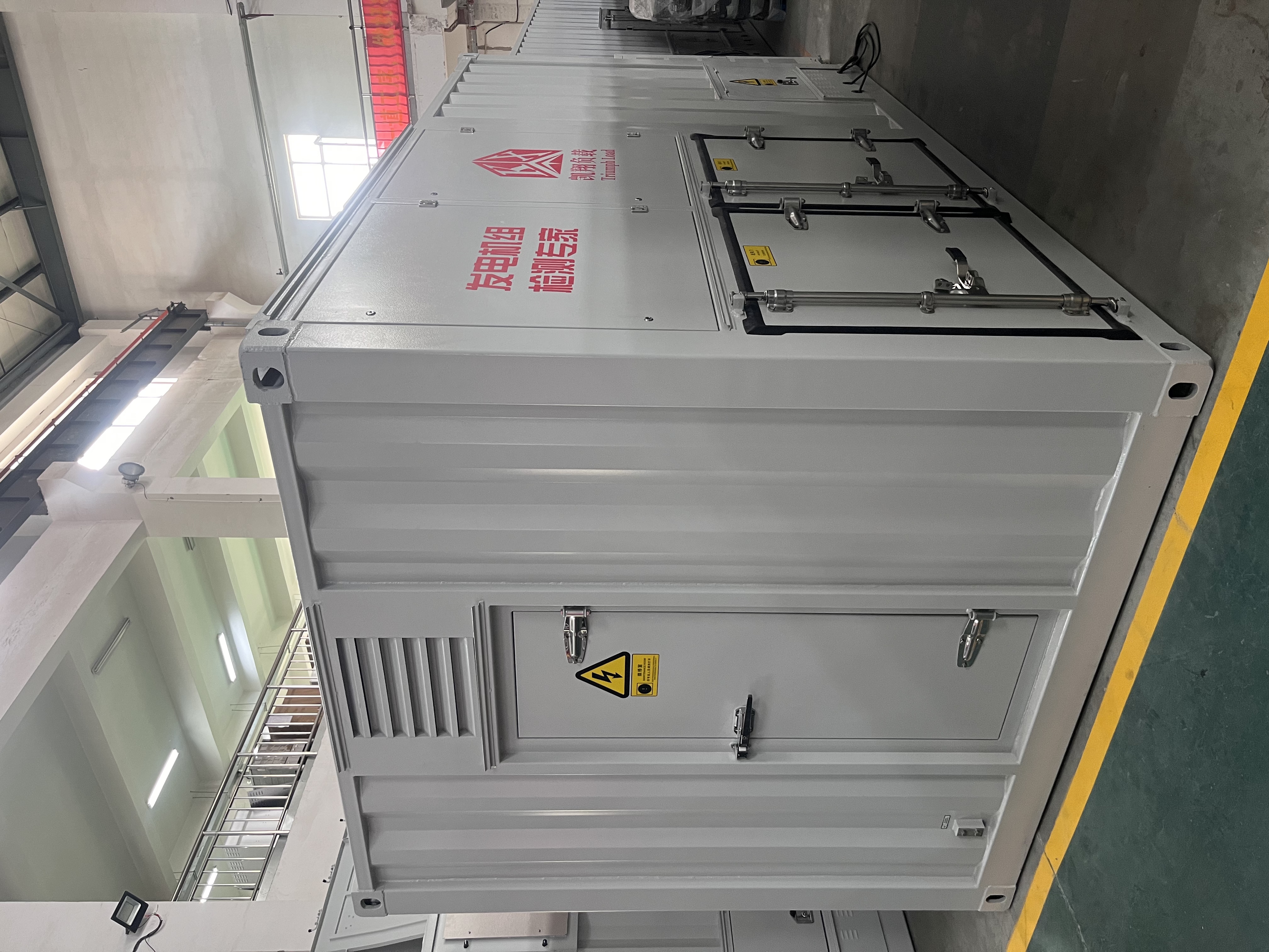 凱翔科技高壓直流負(fù)載柜全程護(hù)航