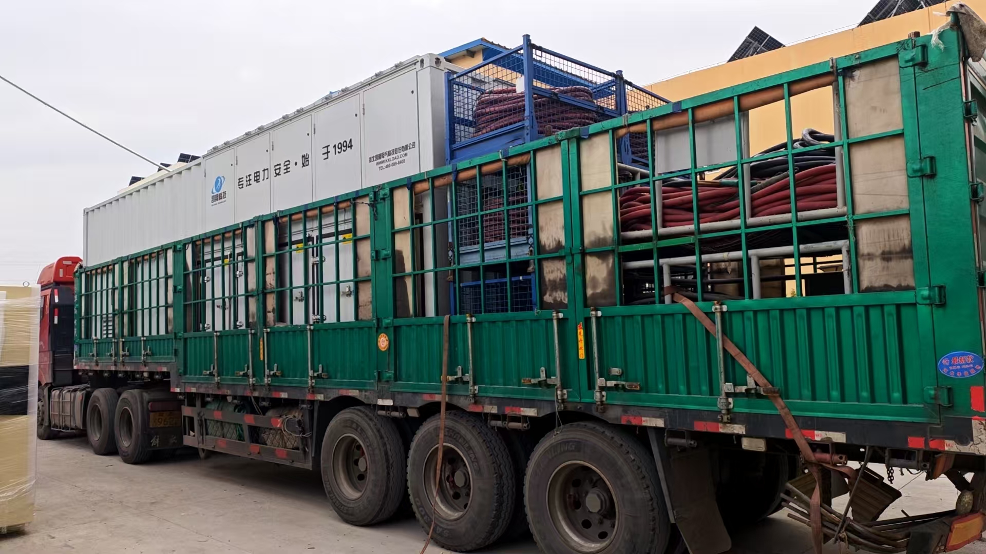 以實(shí)測說話：凱翔科技5250kVA負(fù)載系統(tǒng)成功完成濰坊客戶240小時(shí)不間斷驗(yàn)證