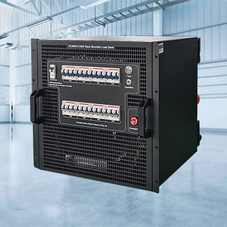 3kW/4kW/6kW交直流機(jī)架式風(fēng)冷負(fù)載