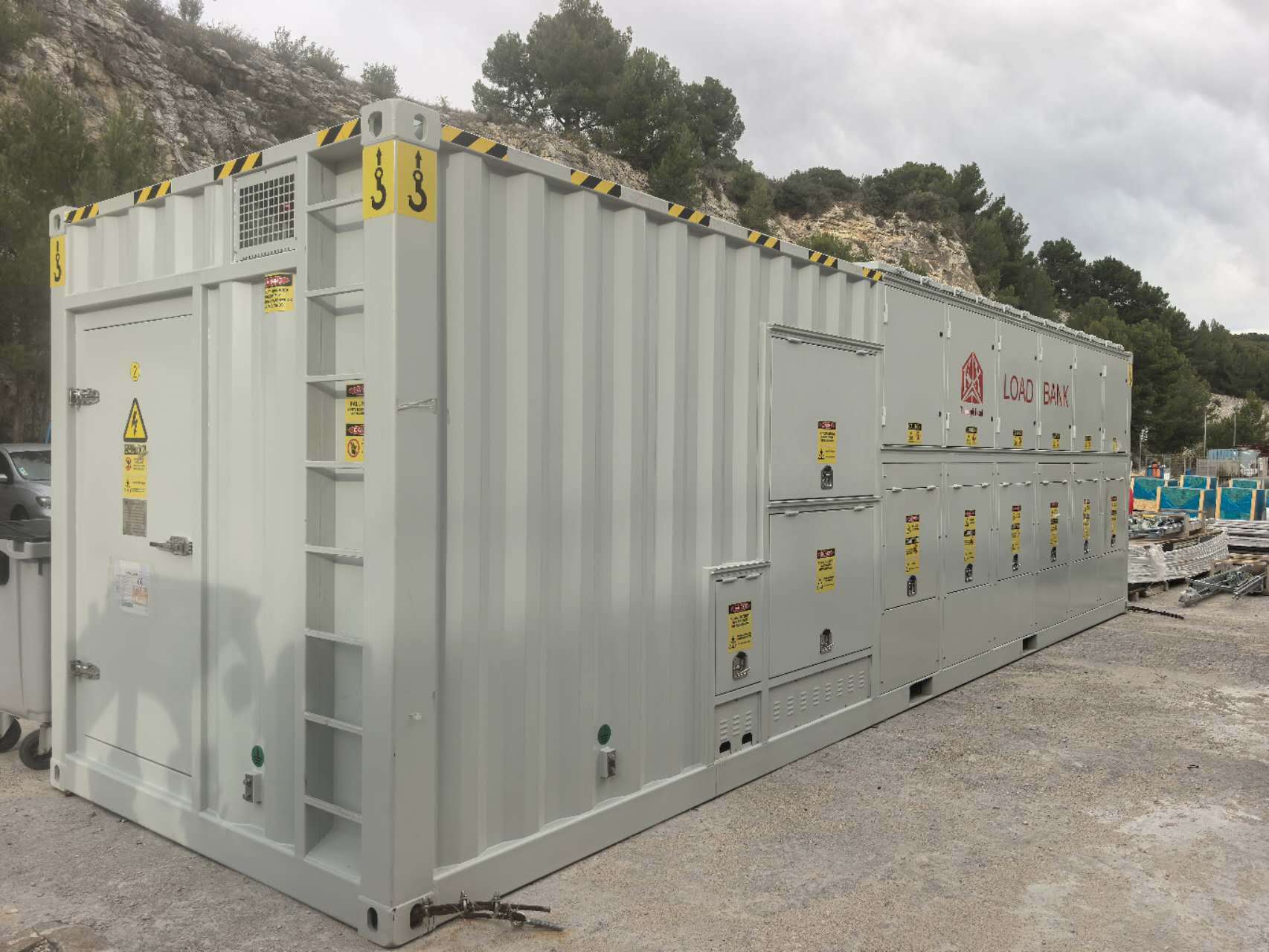 中國智造閃耀地中海：凱翔科技發(fā)電機(jī)組智能測試系統(tǒng)助力濰柴Baudouin發(fā)電機(jī)組圓滿完成驗收 