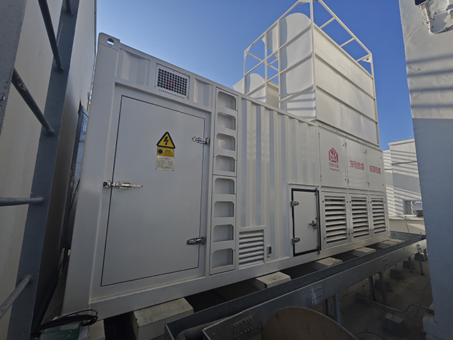 凱翔科技為火山引擎算力中心定制高壓發電機組智能測試系統