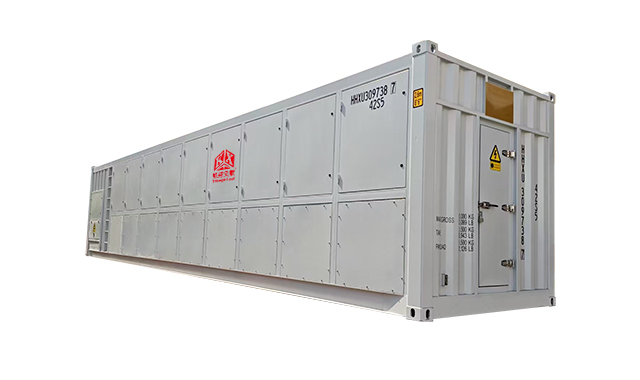 凱翔科技為大功率測試提供解決方案：18MW高壓交流負載柜出口歐洲