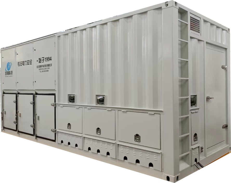 凱翔科技純阻性高壓智能交流負載柜應用于安徽聯通數據中心