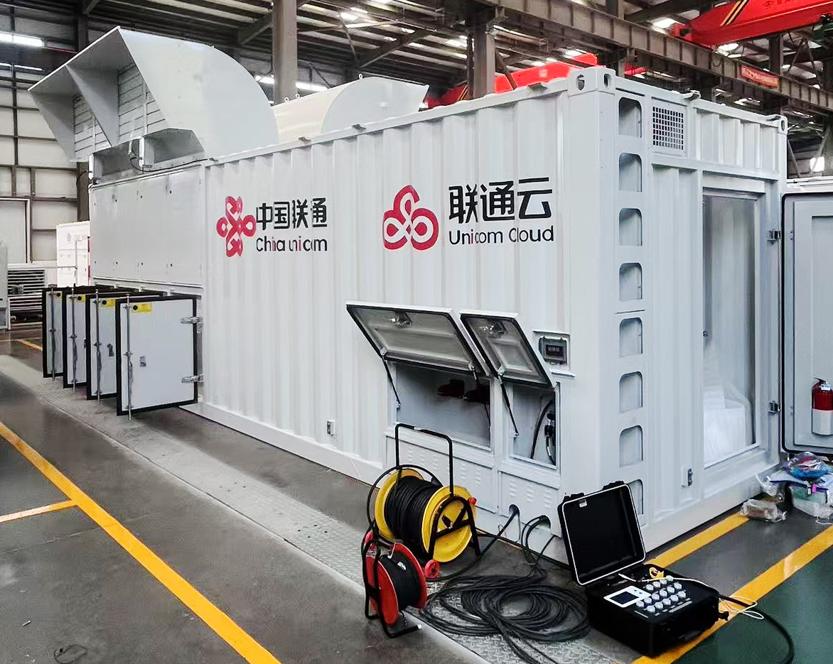 凱翔科技高壓智能交流負載柜應用于內蒙古聯(lián)通數(shù)據(jù)中心