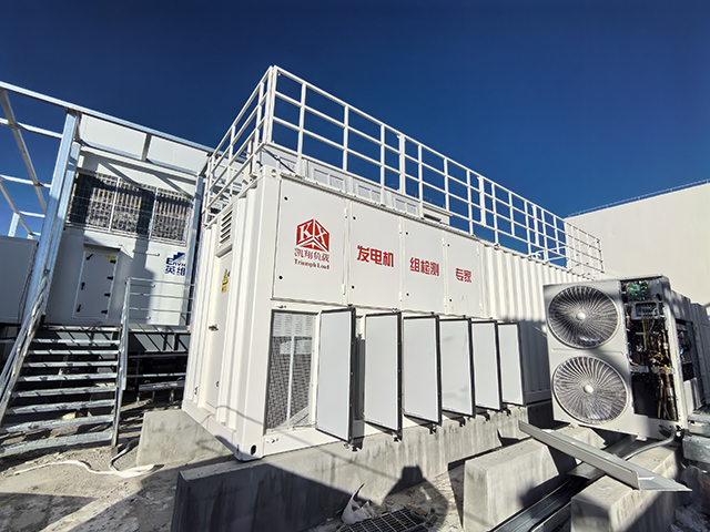 凱翔科技高壓負載測試系統護航快手烏蘭察布數據中心