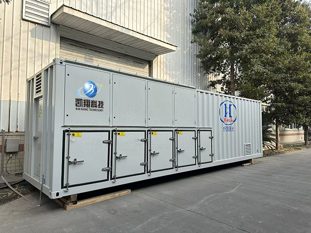 突破高壓測試瓶頸！凱翔科技AC10.5kV-3000kW-R