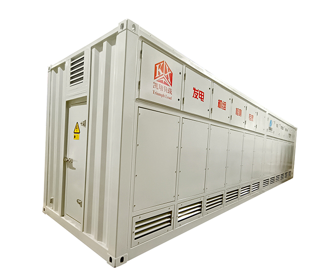 凱翔科技AC690V-18000kVA-RL阻感一體式負(fù)載：寬頻/寬幅多電壓測(cè)試技術(shù)方案