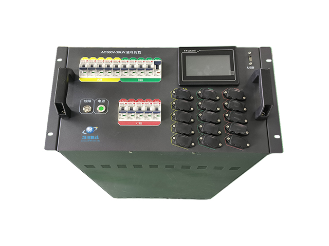 凱翔科技AC380V-30kW液冷機架式負載：數據中心液冷測試解決方案