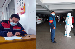 抗疫進(jìn)行時(shí)——?jiǎng)P翔志愿者在行動(dòng)