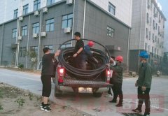 為了350多名受災(zāi)群眾，電力員工緊急搶修5小時(shí)