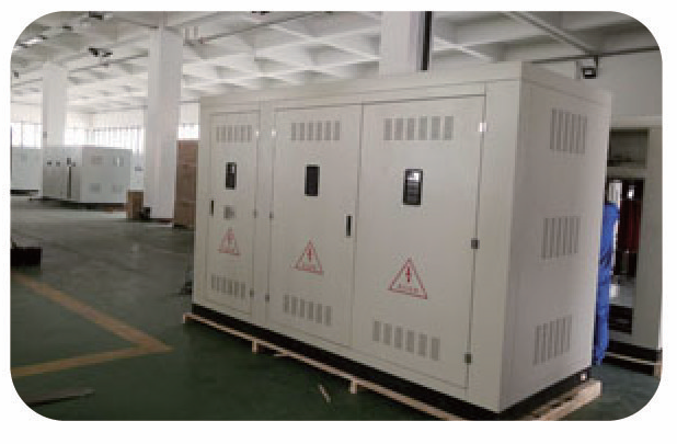 發(fā)電機(jī)組中性點(diǎn)接地電阻柜